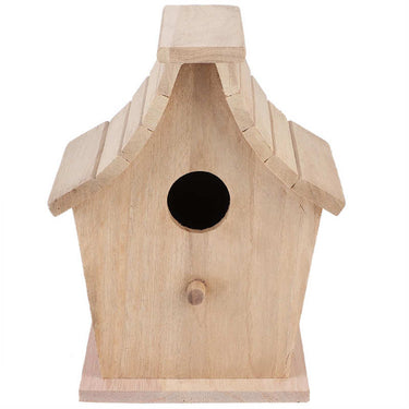 nichoir oiseau bois pas cher